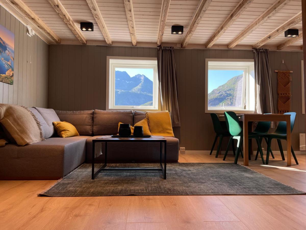 Lofoten Planet Studio Sørvågen エクステリア 写真