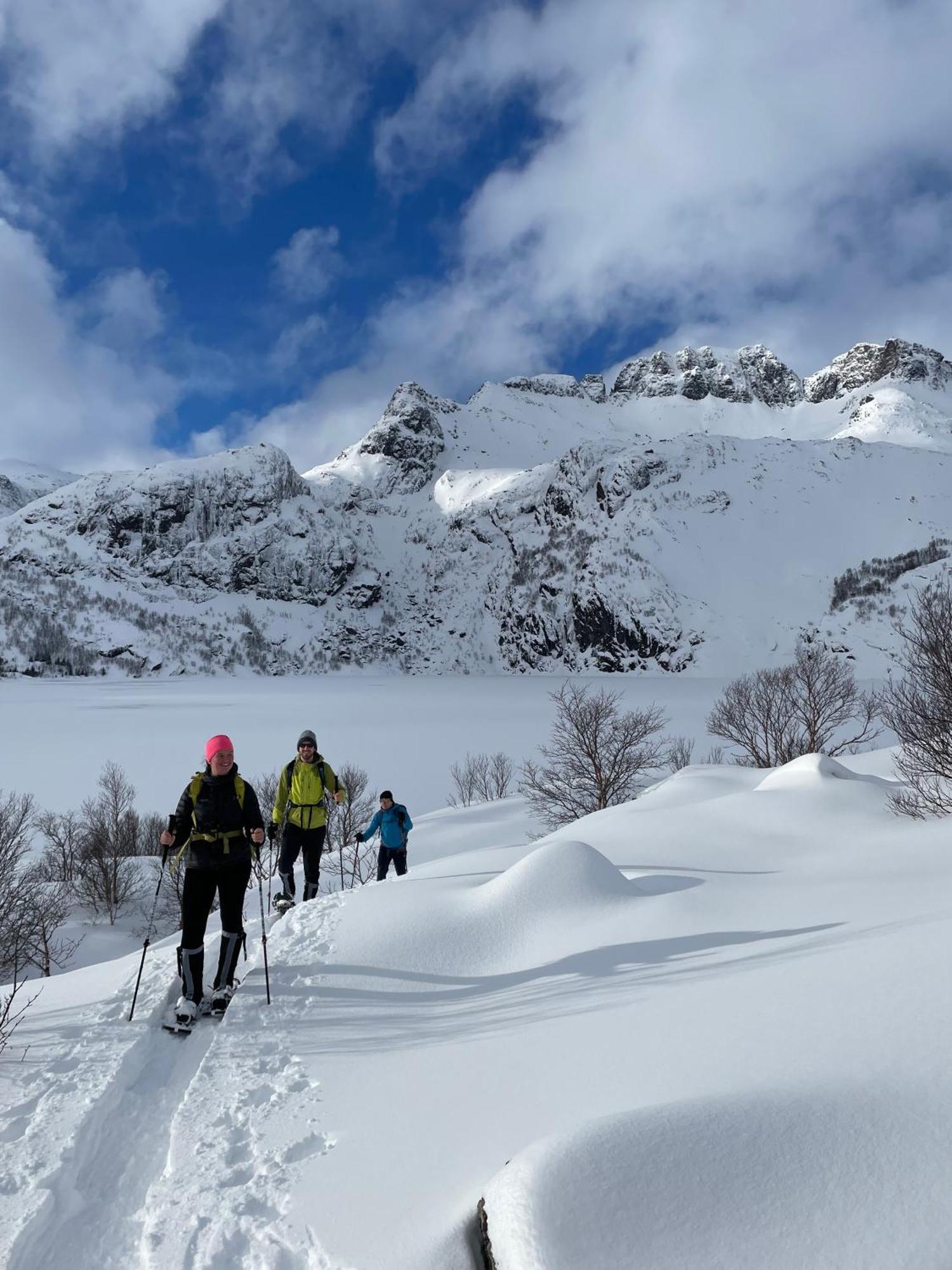 Lofoten Planet Studio Sørvågen エクステリア 写真