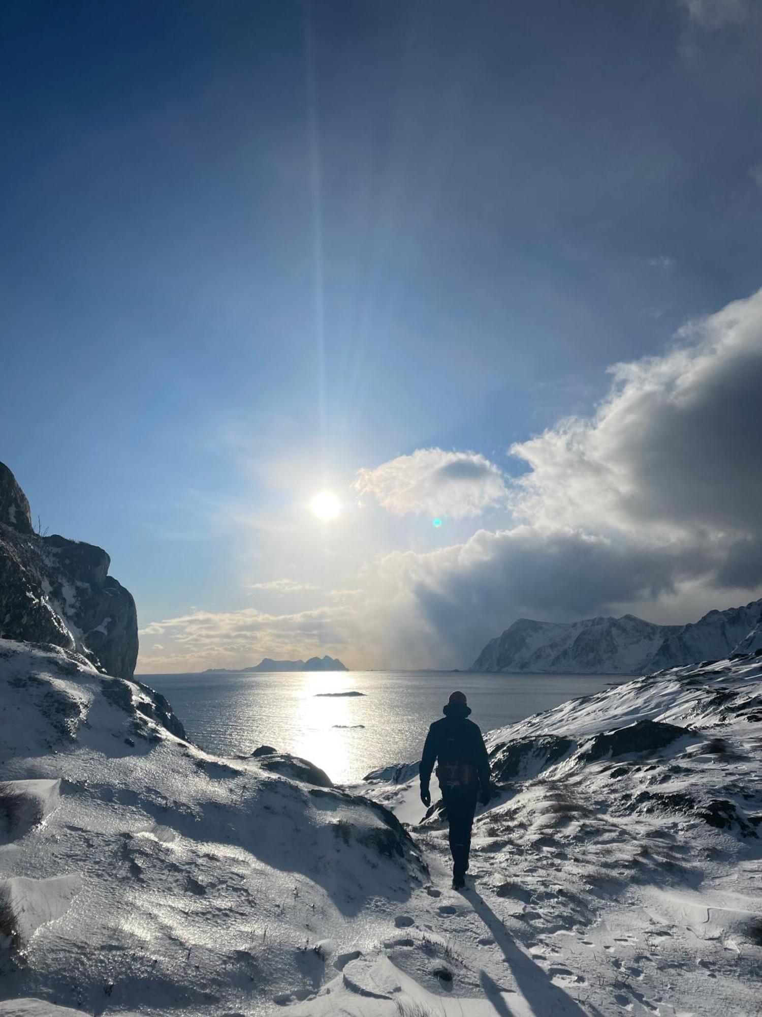 Lofoten Planet Studio Sørvågen エクステリア 写真