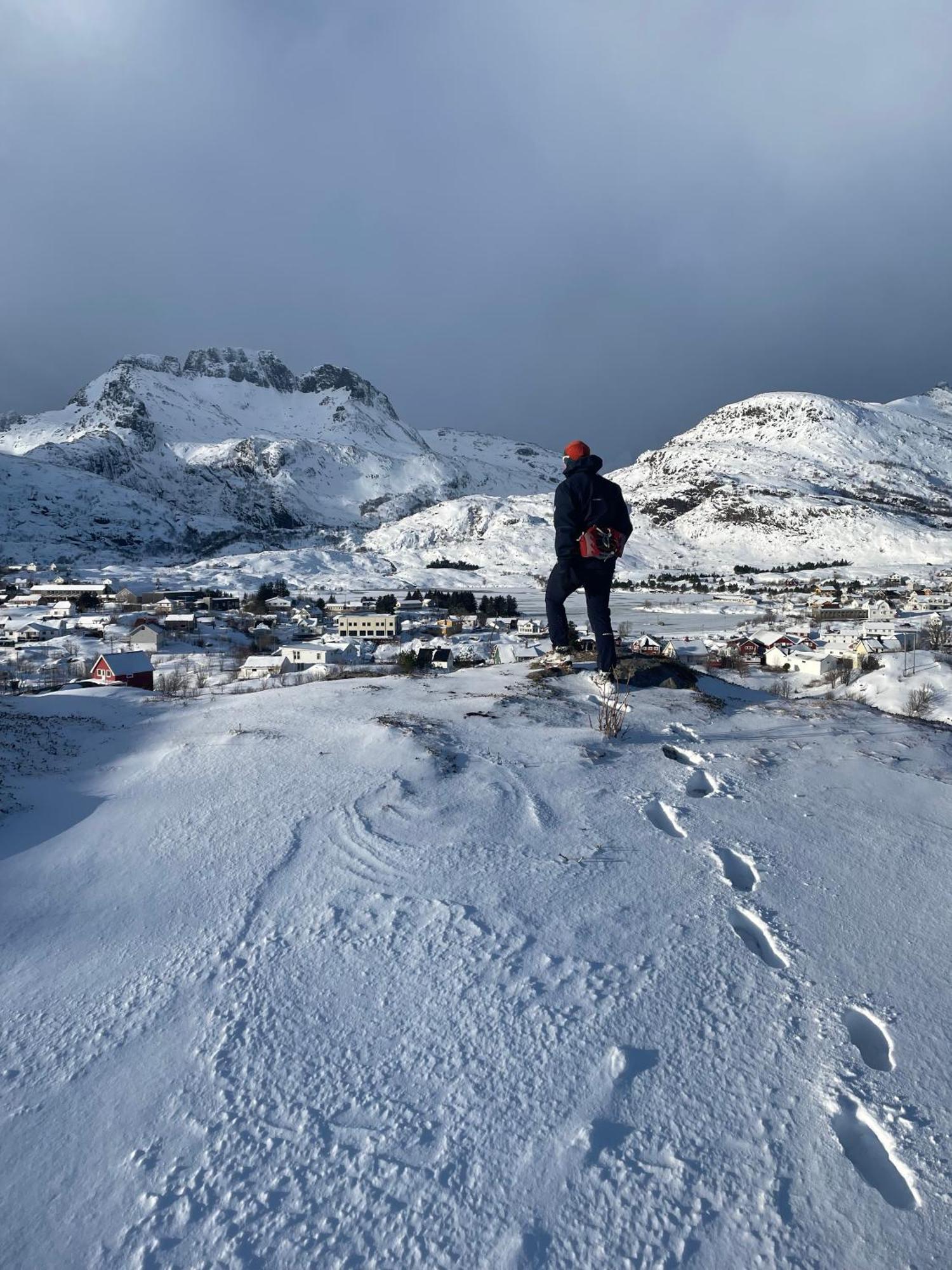 Lofoten Planet Studio Sørvågen エクステリア 写真