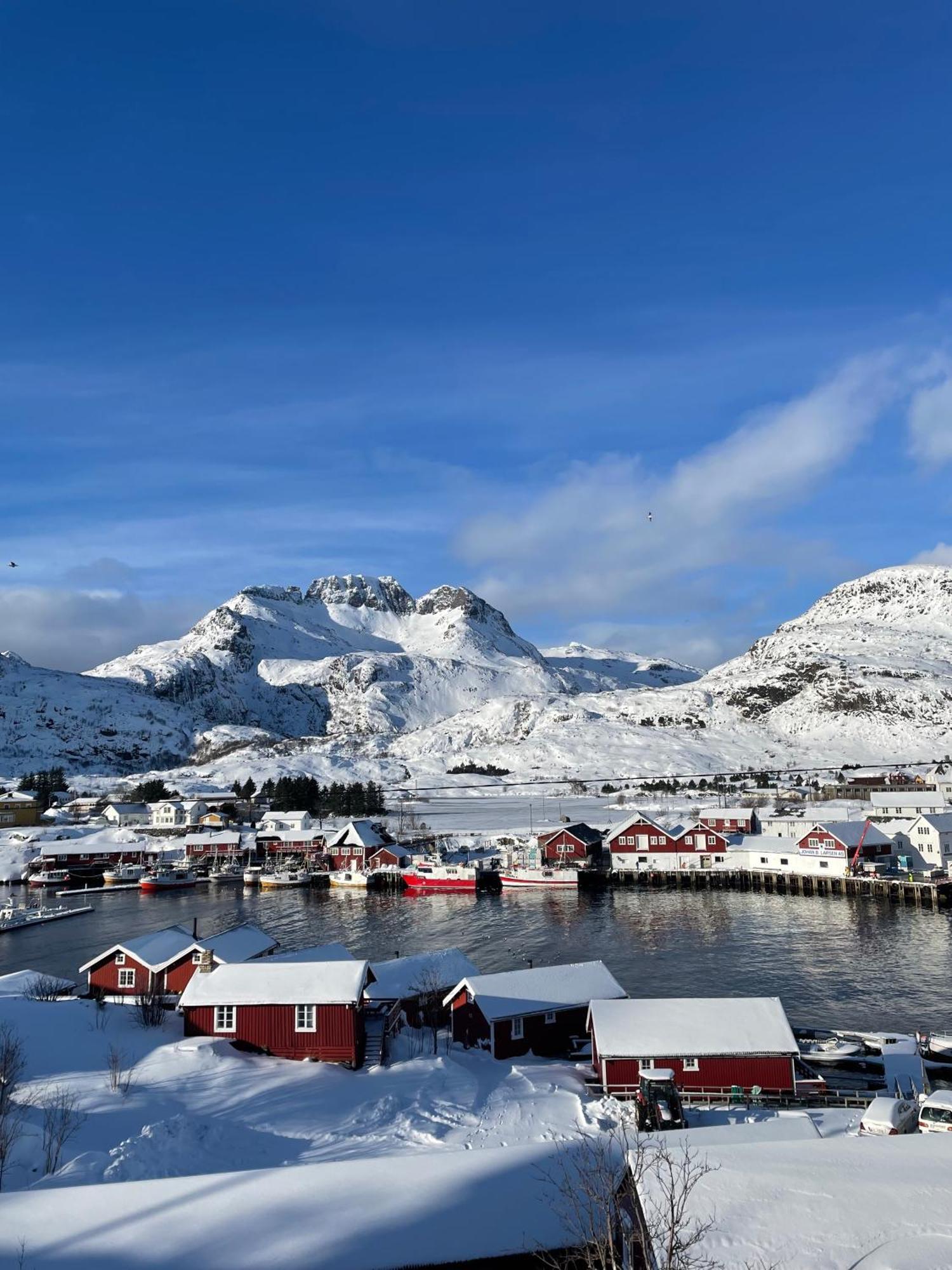 Lofoten Planet Studio Sørvågen エクステリア 写真