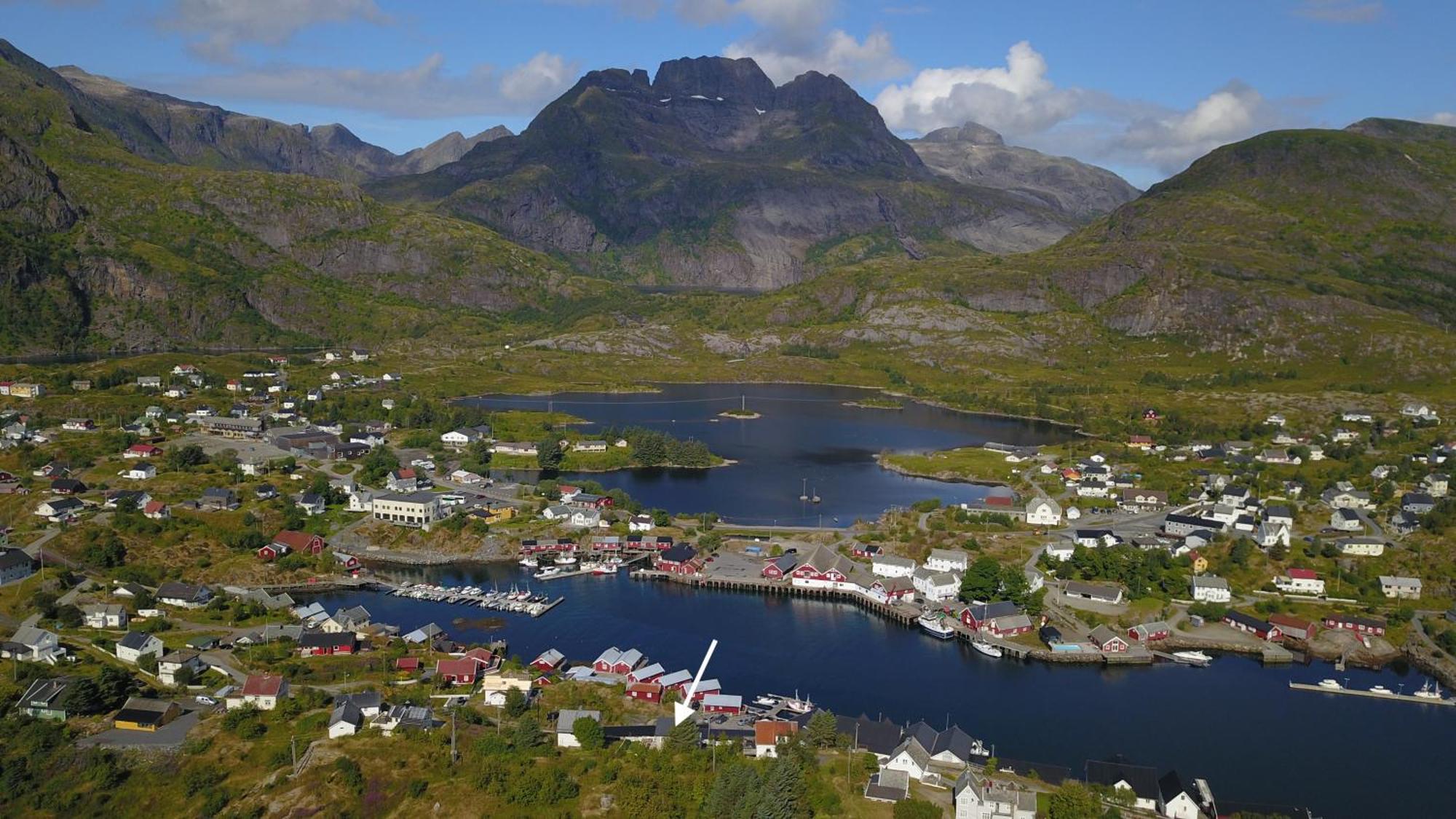 Lofoten Planet Studio Sørvågen エクステリア 写真
