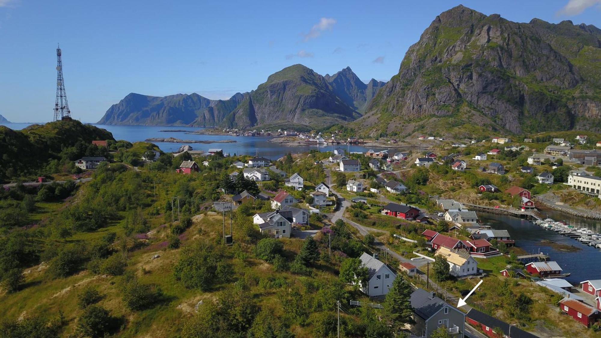 Lofoten Planet Studio Sørvågen エクステリア 写真
