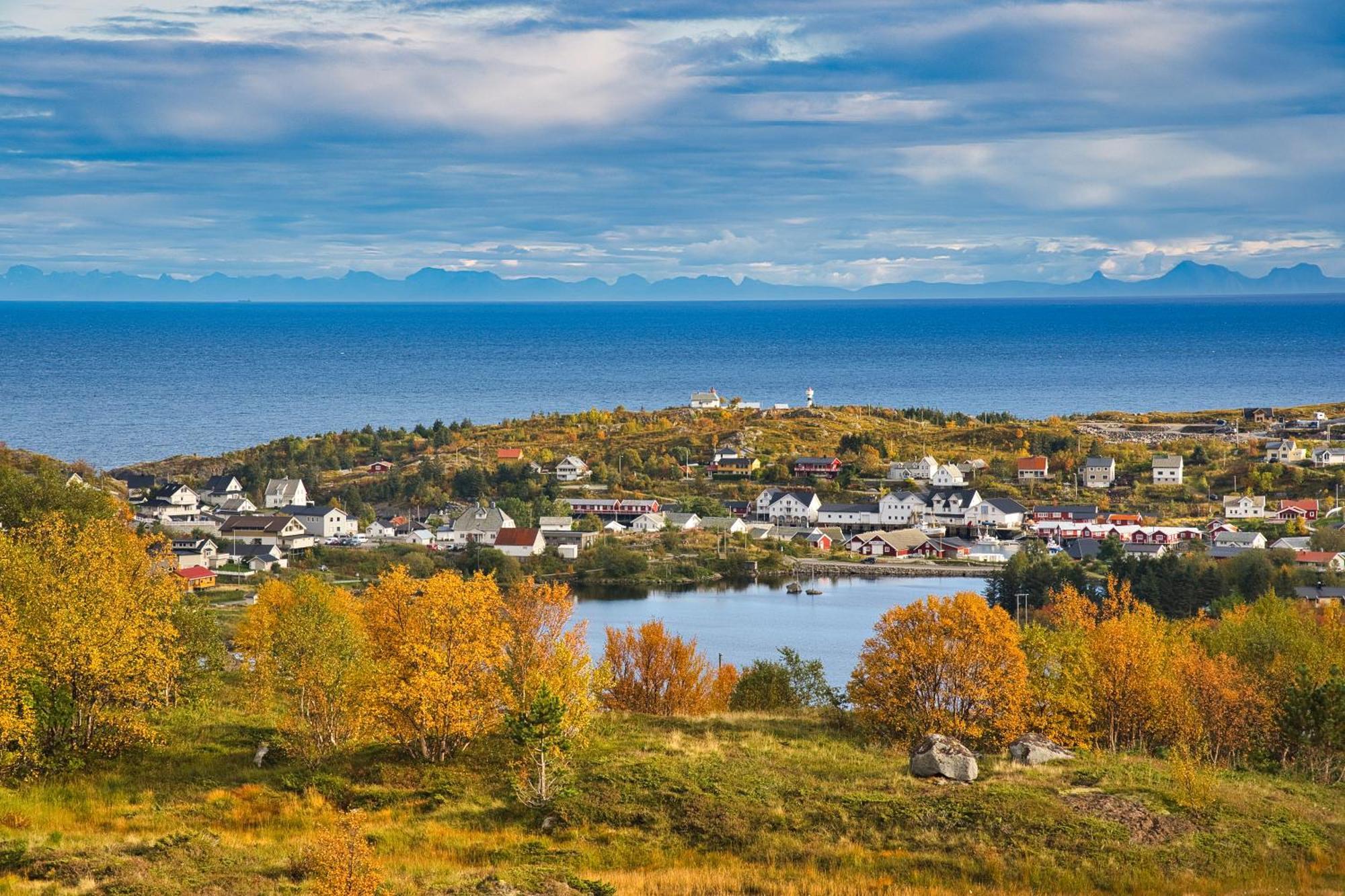 Lofoten Planet Studio Sørvågen エクステリア 写真