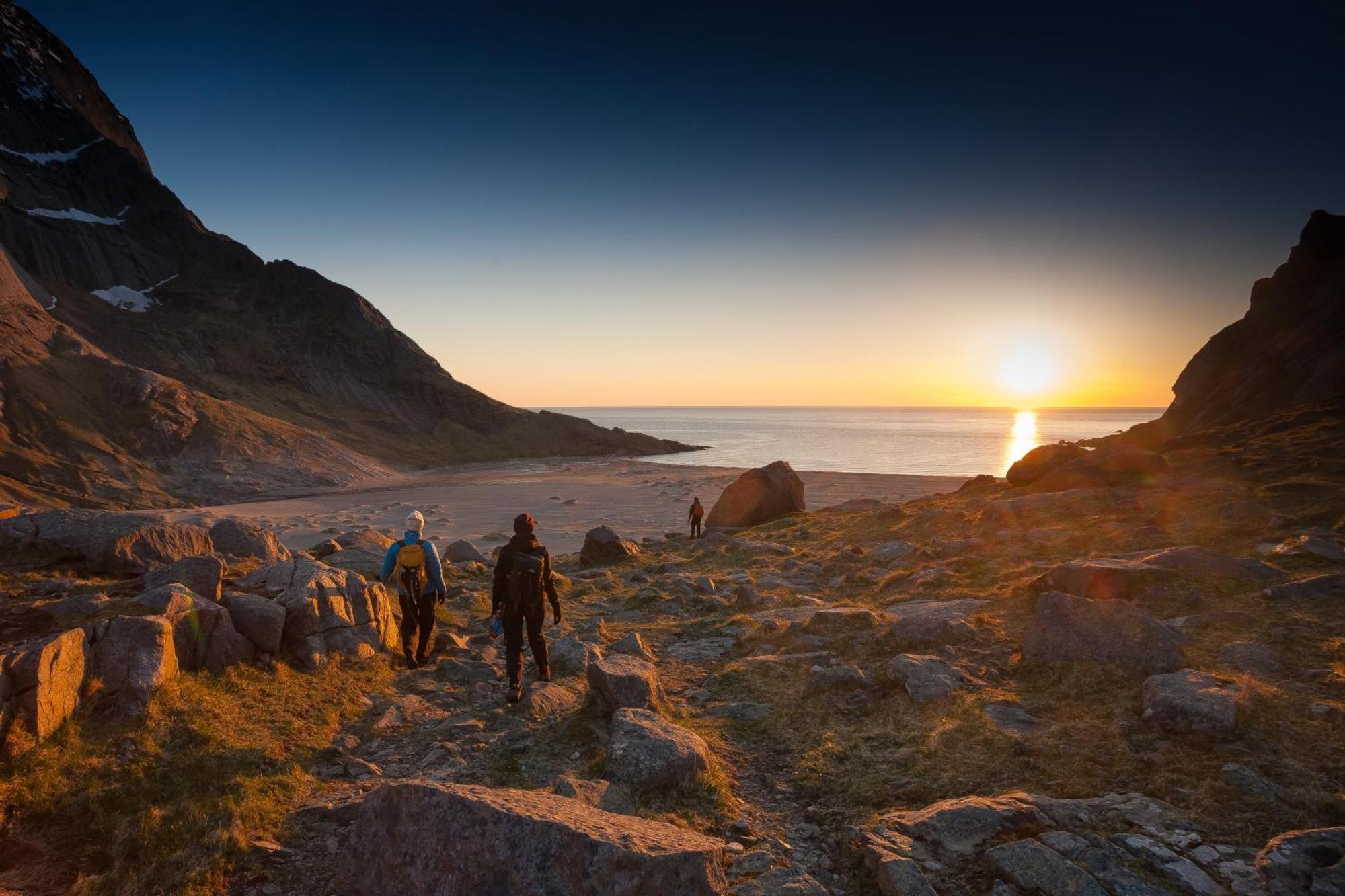 Lofoten Planet Studio Sørvågen エクステリア 写真