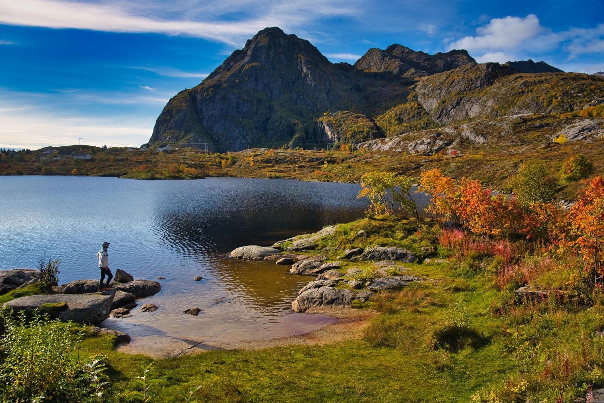 Lofoten Planet Studio Sørvågen エクステリア 写真