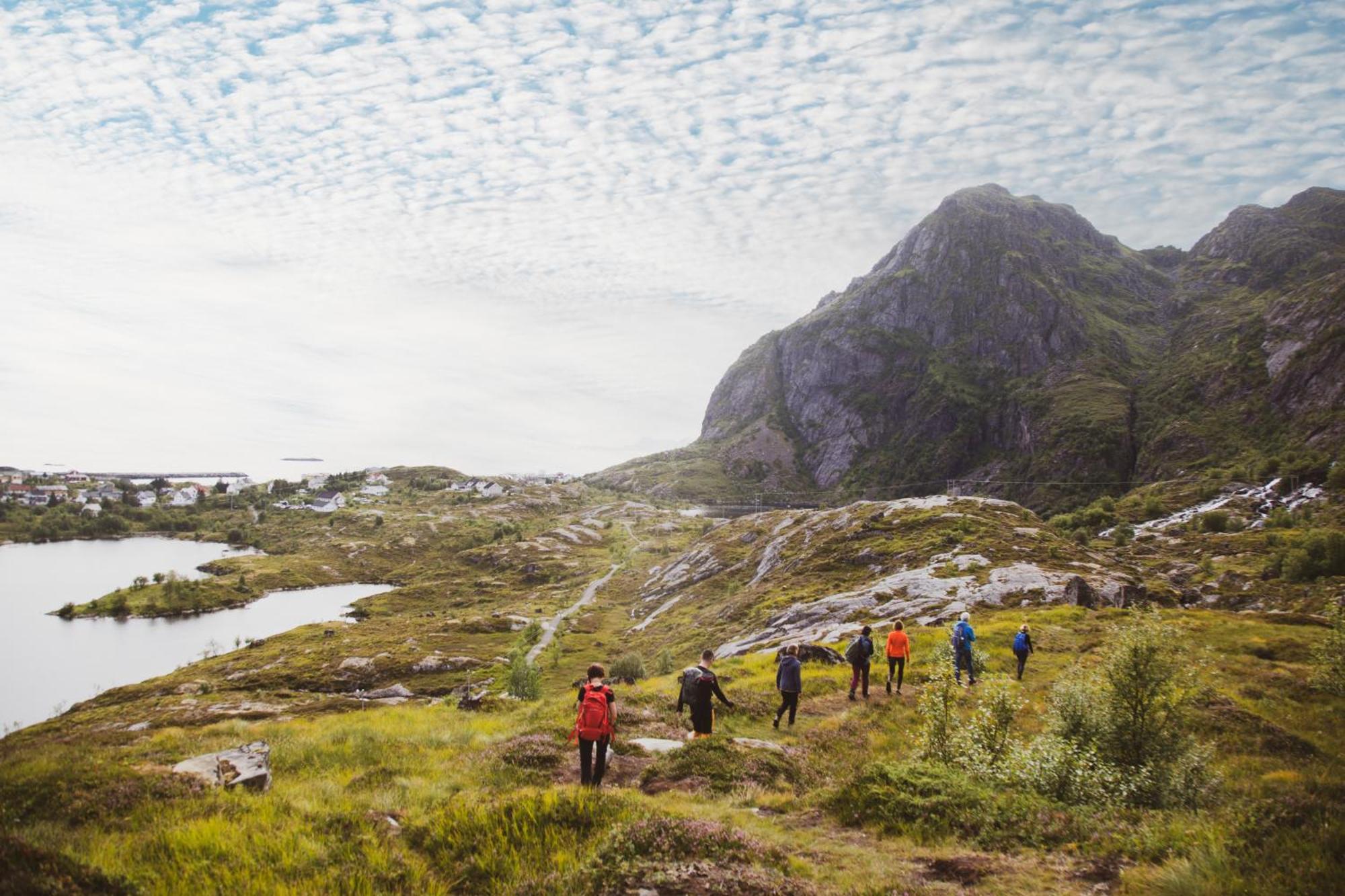 Lofoten Planet Studio Sørvågen エクステリア 写真